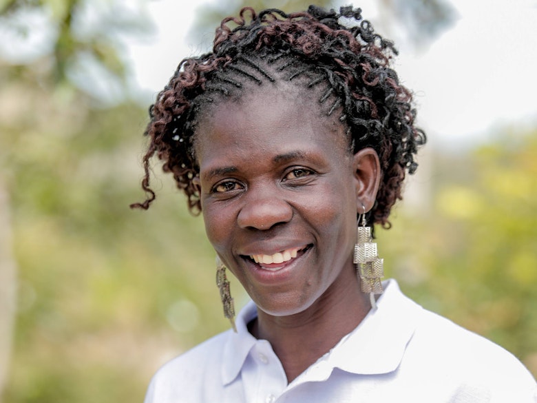 Social worker Jemimah Kaywa