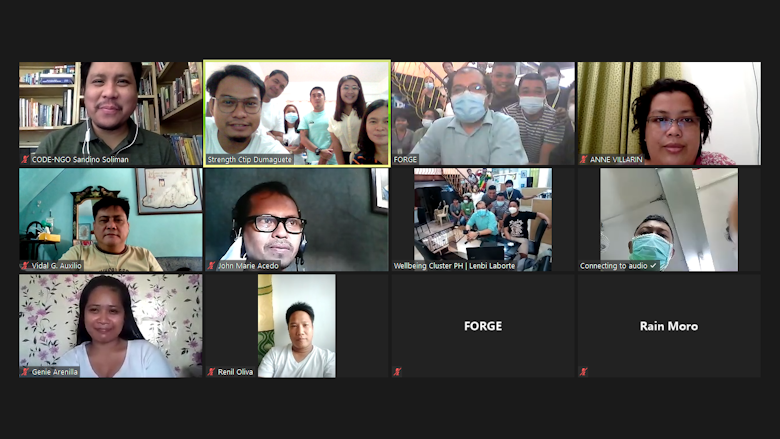 Sharing practices of community-based foster care