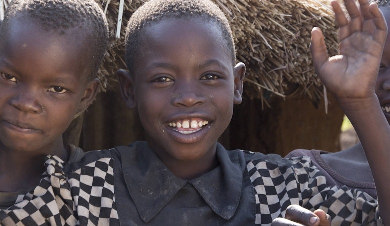 Children in Uganda