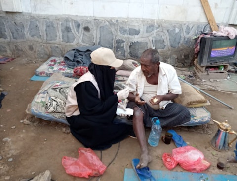 Coronaramp in Jemen