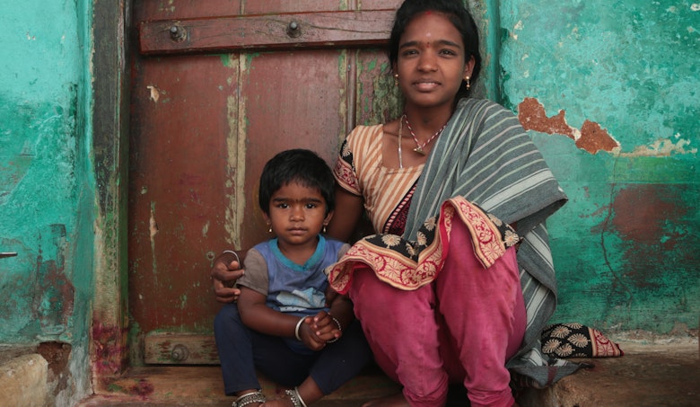 Bijna de helft van de meisjes in India wordt tot trouwen gedwongen voor hun 18e jaar