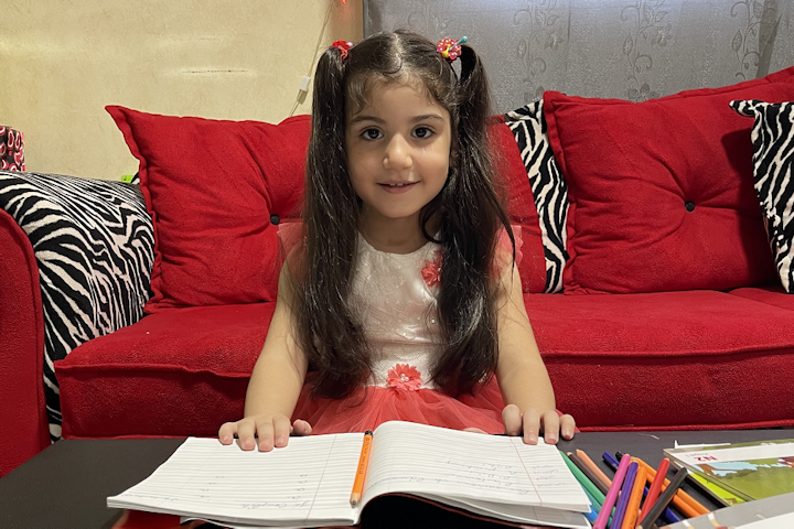 Noha is eager to learn