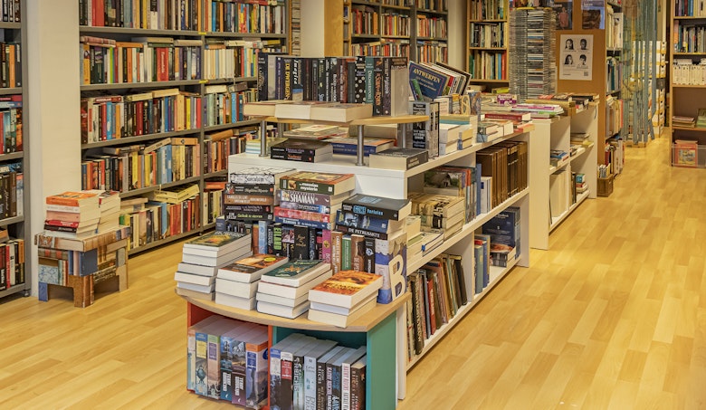 Oosterhout boekenwinkel interieur