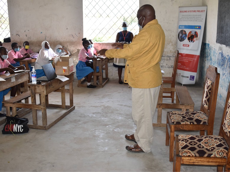 chief watamu sensitising watamu child rights club