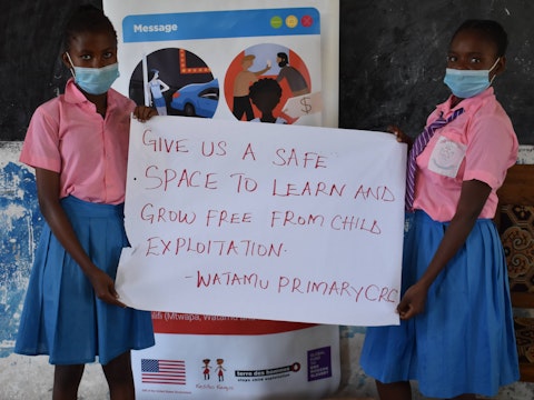 child rights club members
