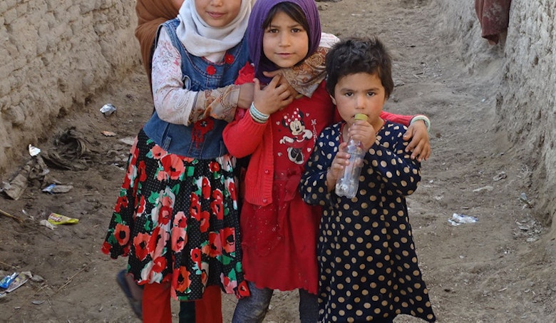 Meisjes in Afghanistan: onzekere toekomst na de machtsovername door de Taliban. Fotograaf: A.Recknagel/Terre des Hommes Duitsland