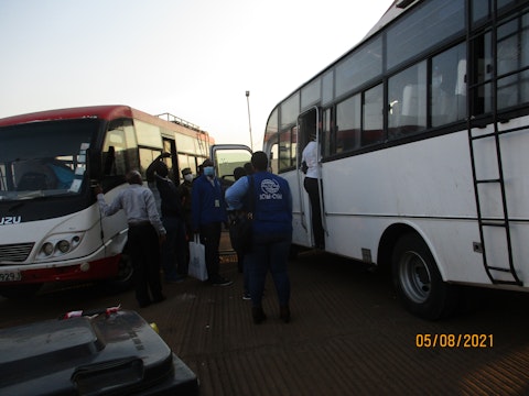 Bus stop
