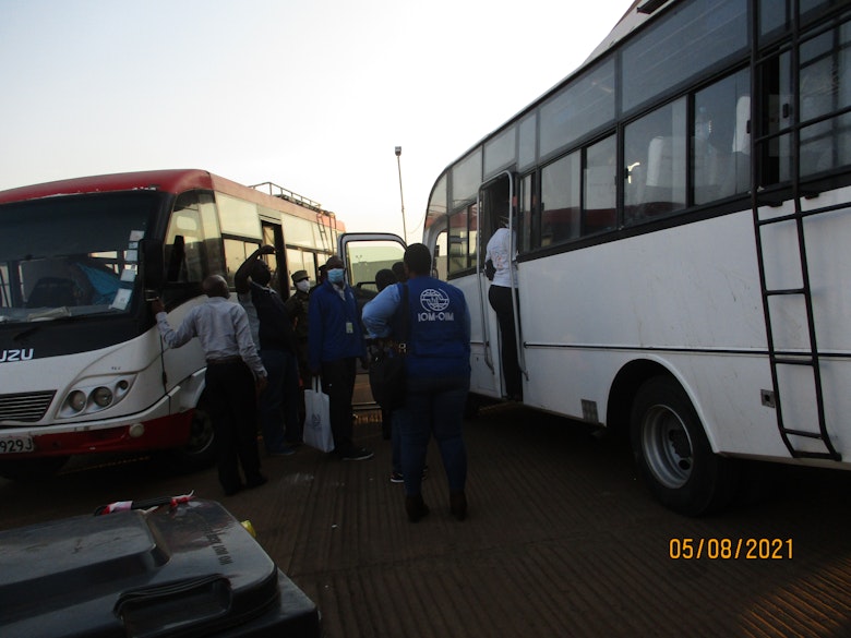 Bus stop