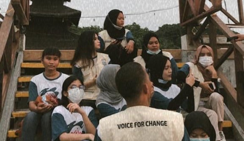 Rizky’s dream to raise the voices of Indonesia children