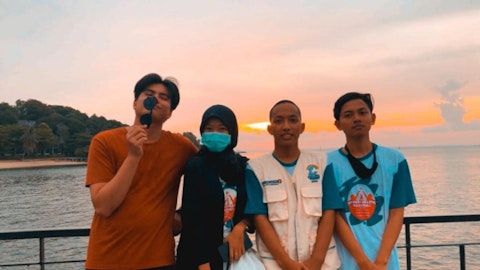 Rizky’s dream to raise the voices of Indonesia children