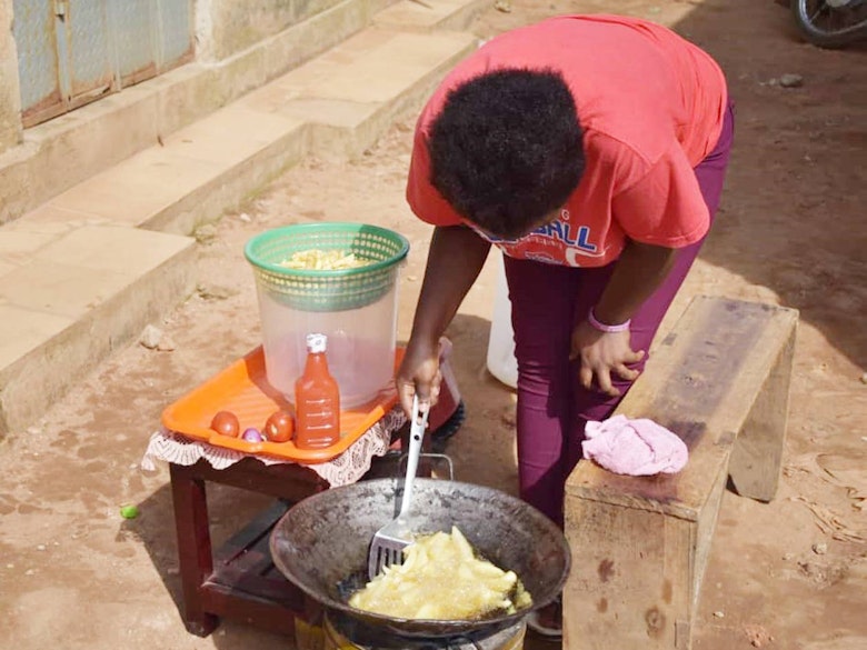 Agnes cooking chips