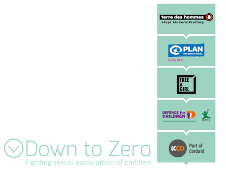 Down to Zero Alliance logos 2021