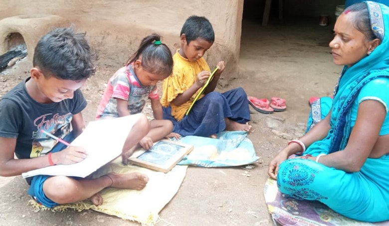 Stopping child labour with goats and vegetables