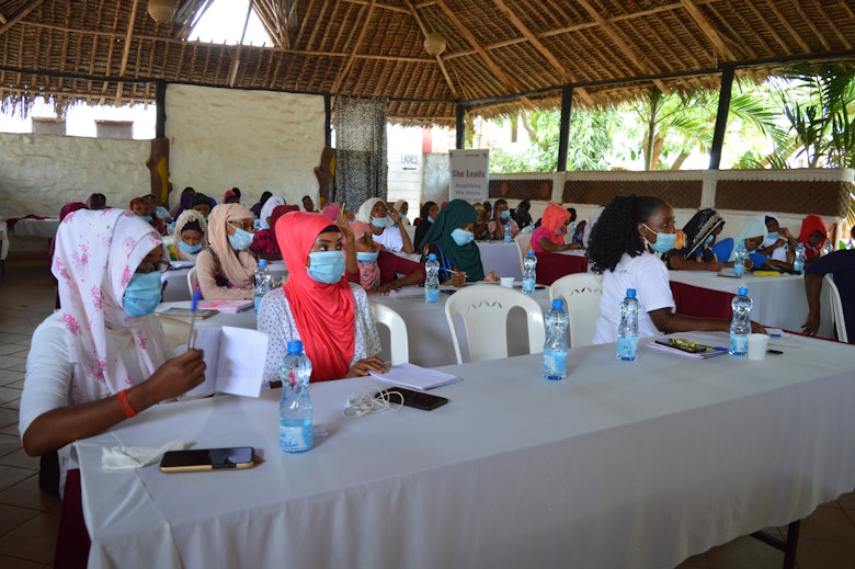 She Leads Training in Kenya