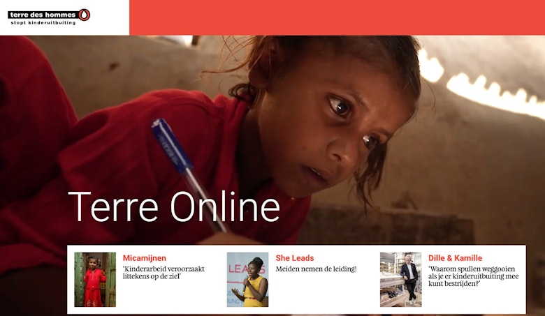 erre Online is het digitale magazine van Terre des Hommes.