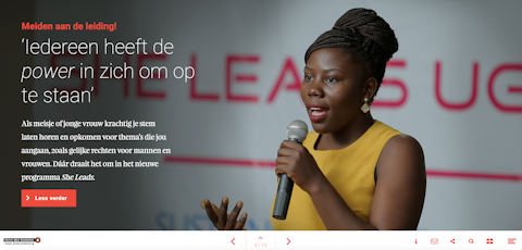 Terre Online verschijnt 3 keer per jaar.