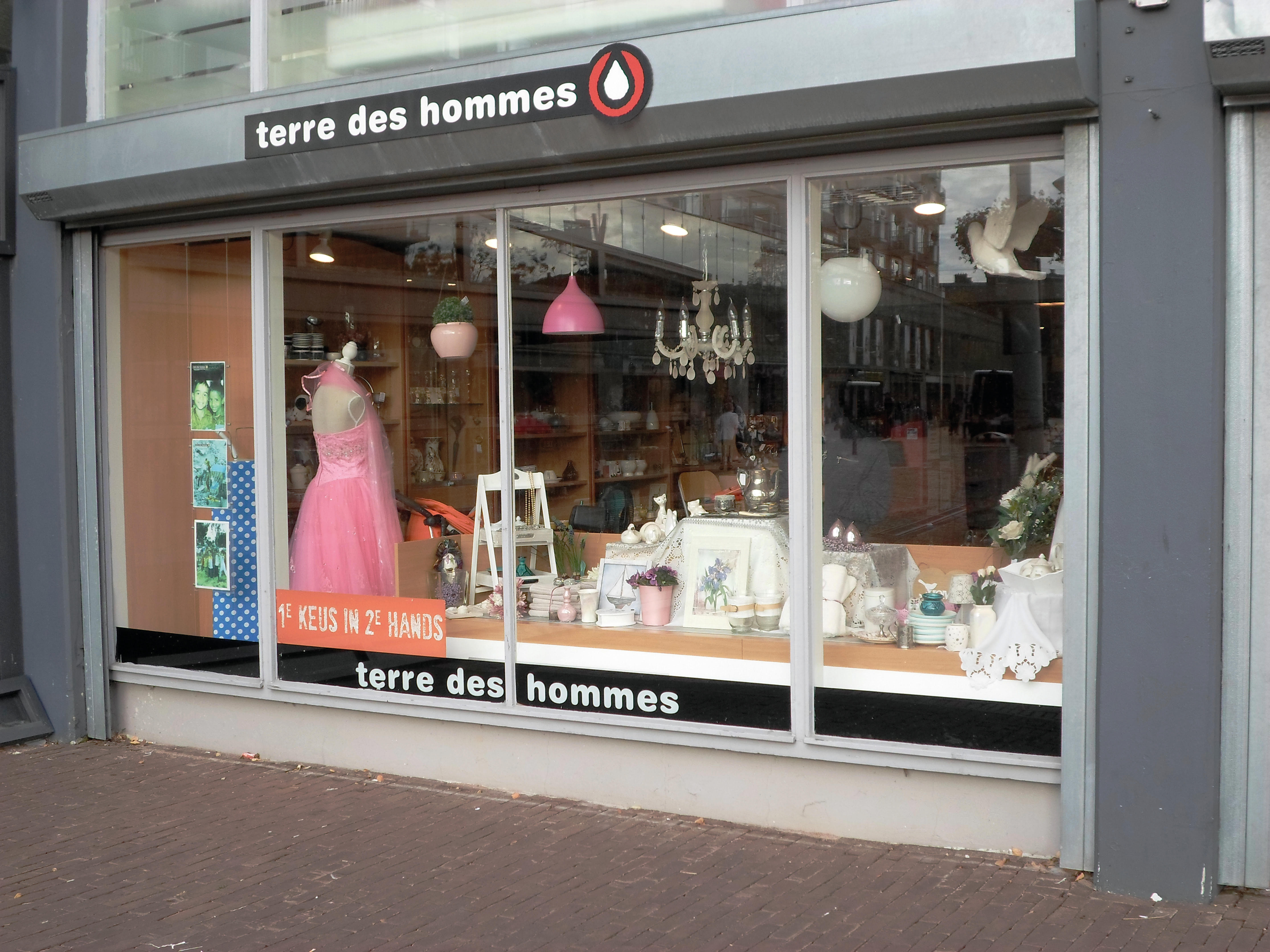 Terre des online hommes magasin