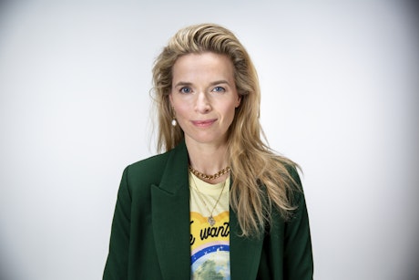 Thekla Reuten is an actress and ambassador of TDH Netherlands