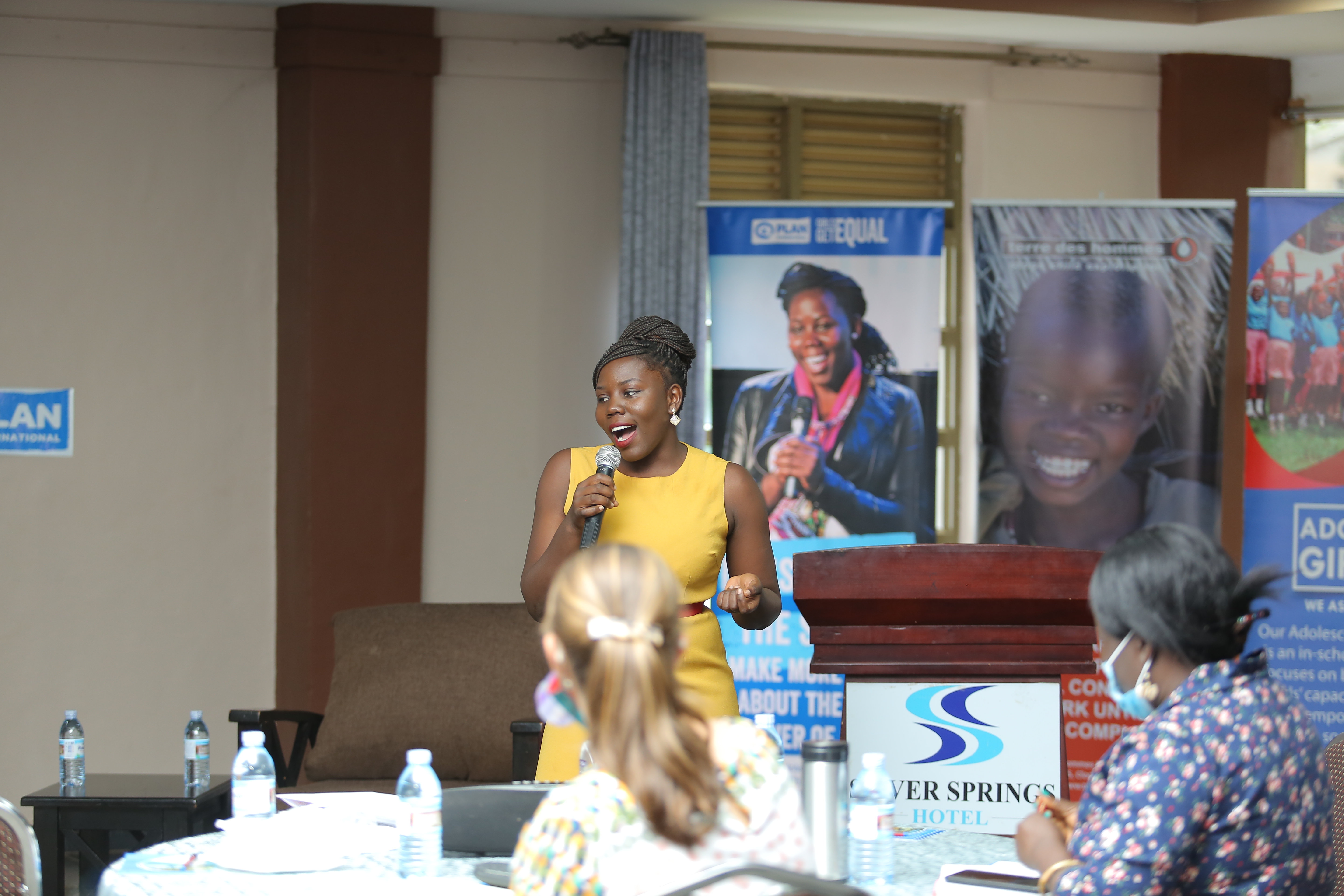 Sophia uit Oeganda is een lichtend voorbeeld van wat deelnemers kunnen bereiken
