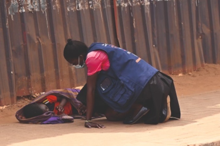 In de hoofdstad Kampala leven ruim 4.000 kinderen op straat
