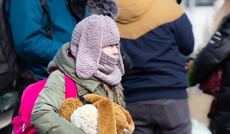 Met de winterkou is hulp in Oekraiïne extra hard nodig.