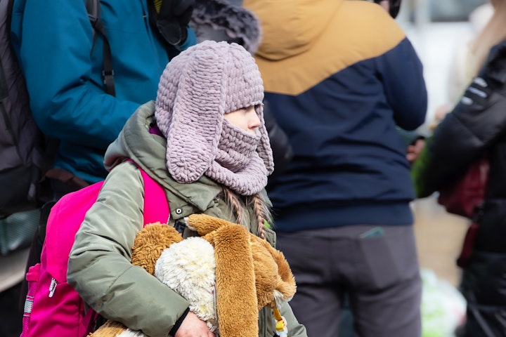 Met de winterkou is hulp in Oekraiïne extra hard nodig.