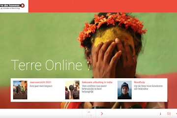 Terre Online is het digitale magazine van Terre des Hommes