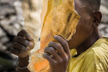 Stop kinderarbeid in Madagaskar. Foto Arie Kievit/Terre des Hommes