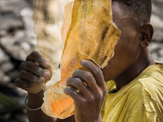 Stop kinderarbeid in Madagaskar. Foto Arie Kievit/Terre des Hommes