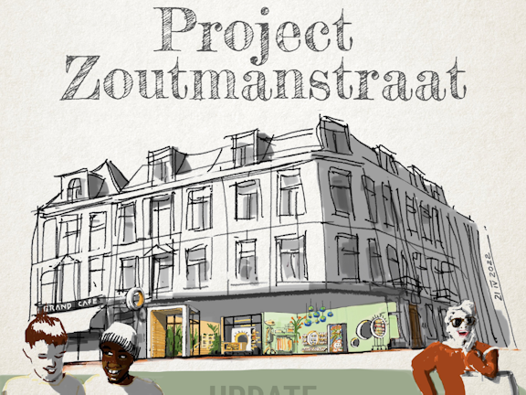 Den Haag winkel Zoutmanstraat