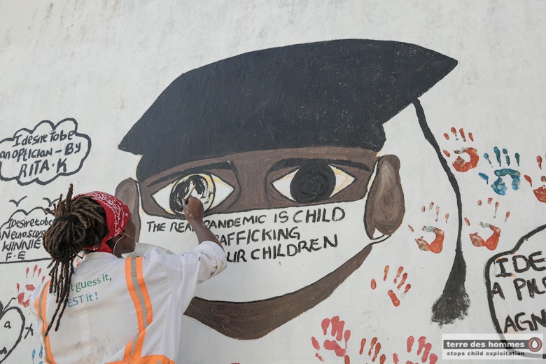 Stop child trafficking