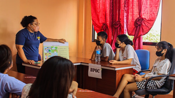 Met ons nieuwe actieplan willen we online seksuele uitbuiting van kinderen in de Filipijnen voorkomen.