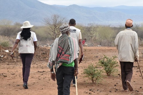 dry lands in moyale as a result of drought