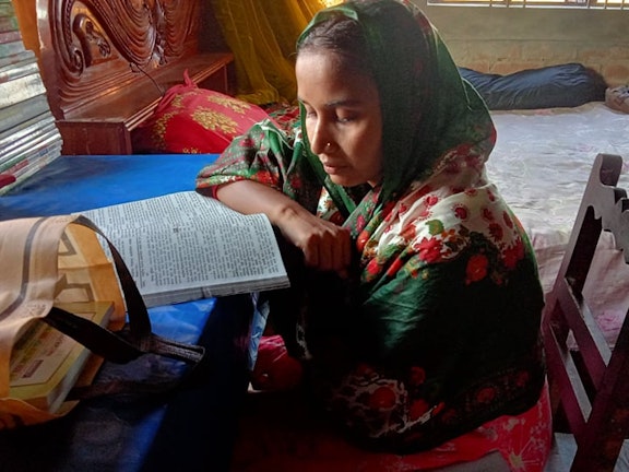 Contributing to society and helping other Early Married Girls – this is Asha’s new dream