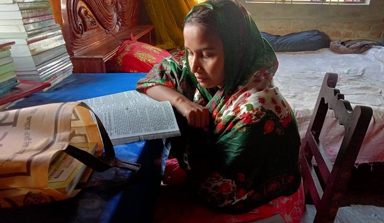 Contributing to society and helping other Early Married Girls – this is Asha’s new dream