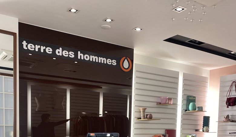 Nieuwe Terre des Hommes winkel in Goes