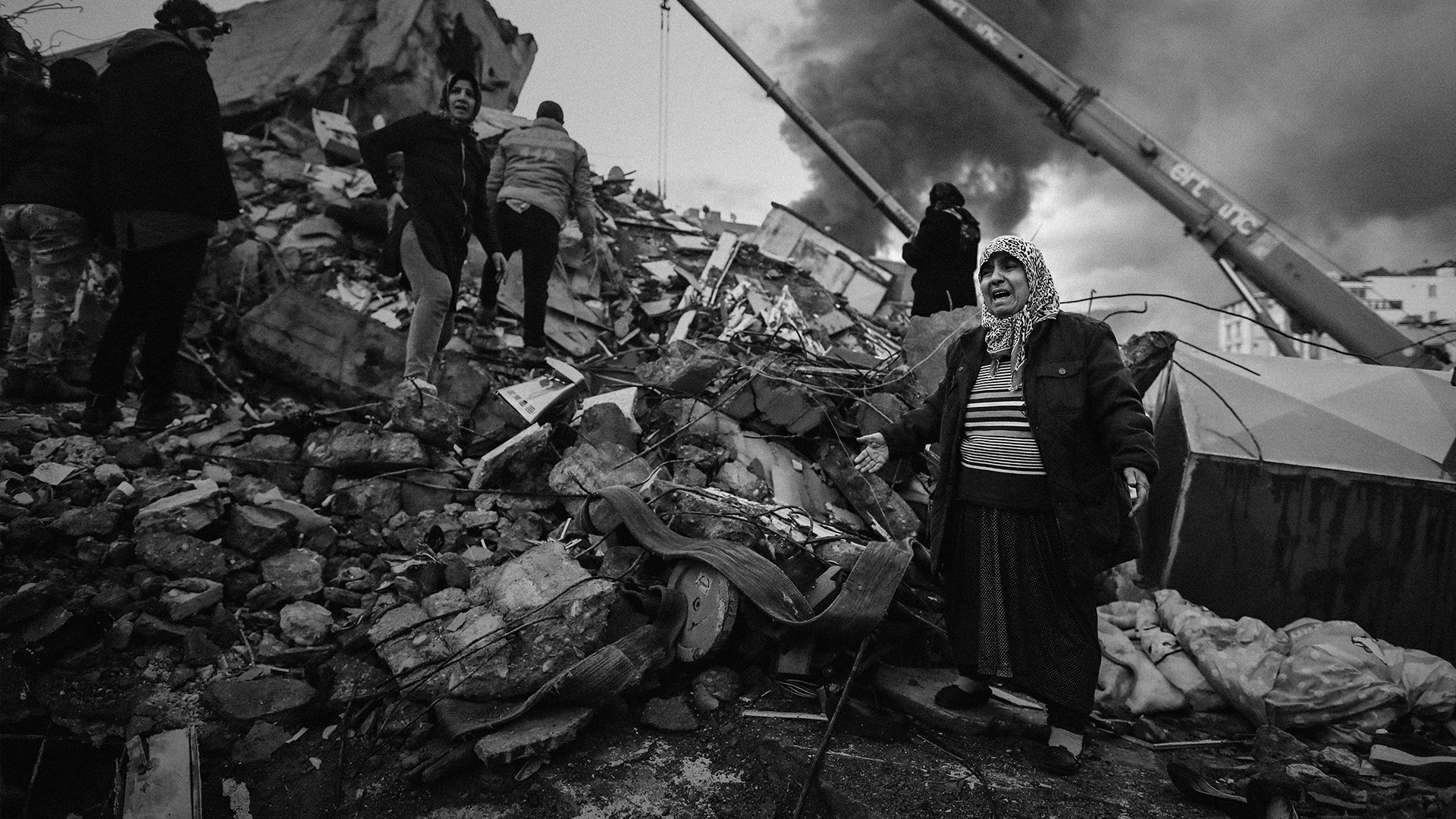 Help de slachtoffers van de aardbeving in Turkije en Syrië