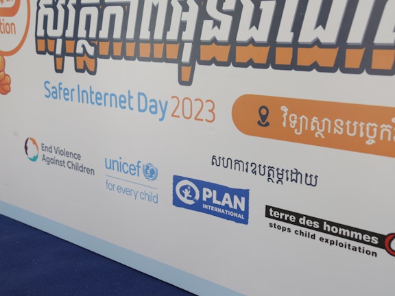 Safer Internet Day Cambodia 2023