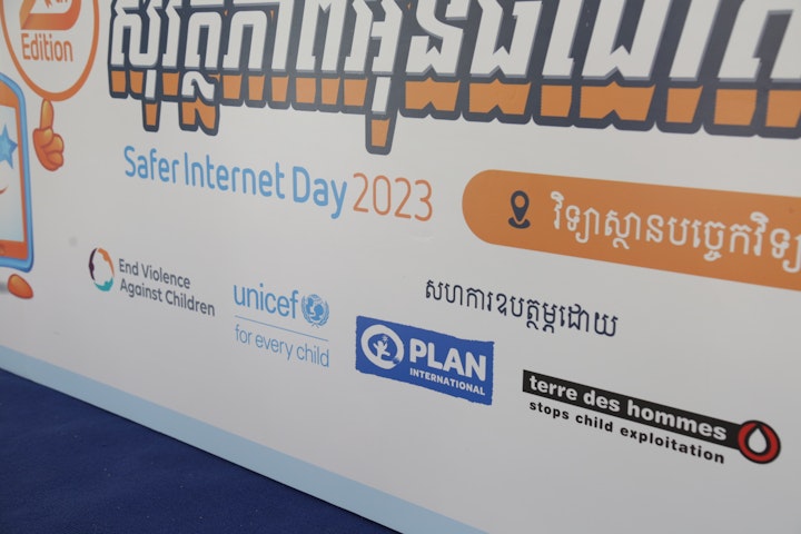 Safer Internet Day Cambodia 2023