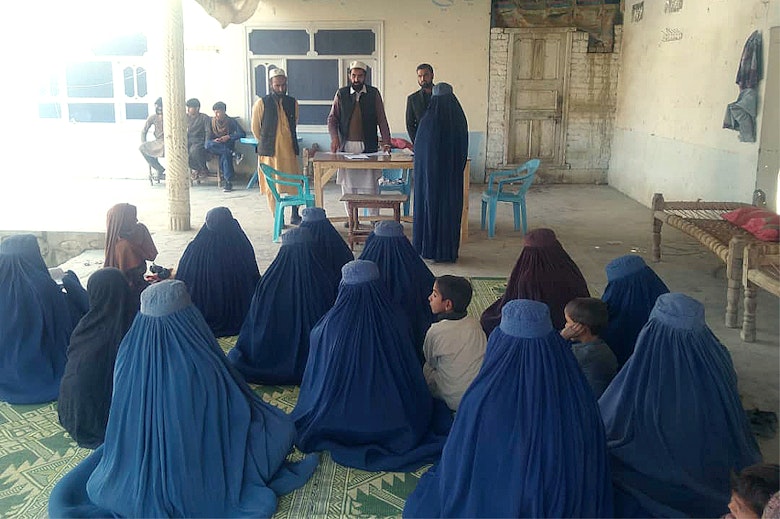 Vrouwen een stem geven