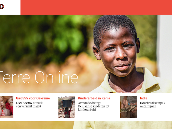 Terre Online is het digitale magazine van Terre des Hommes.