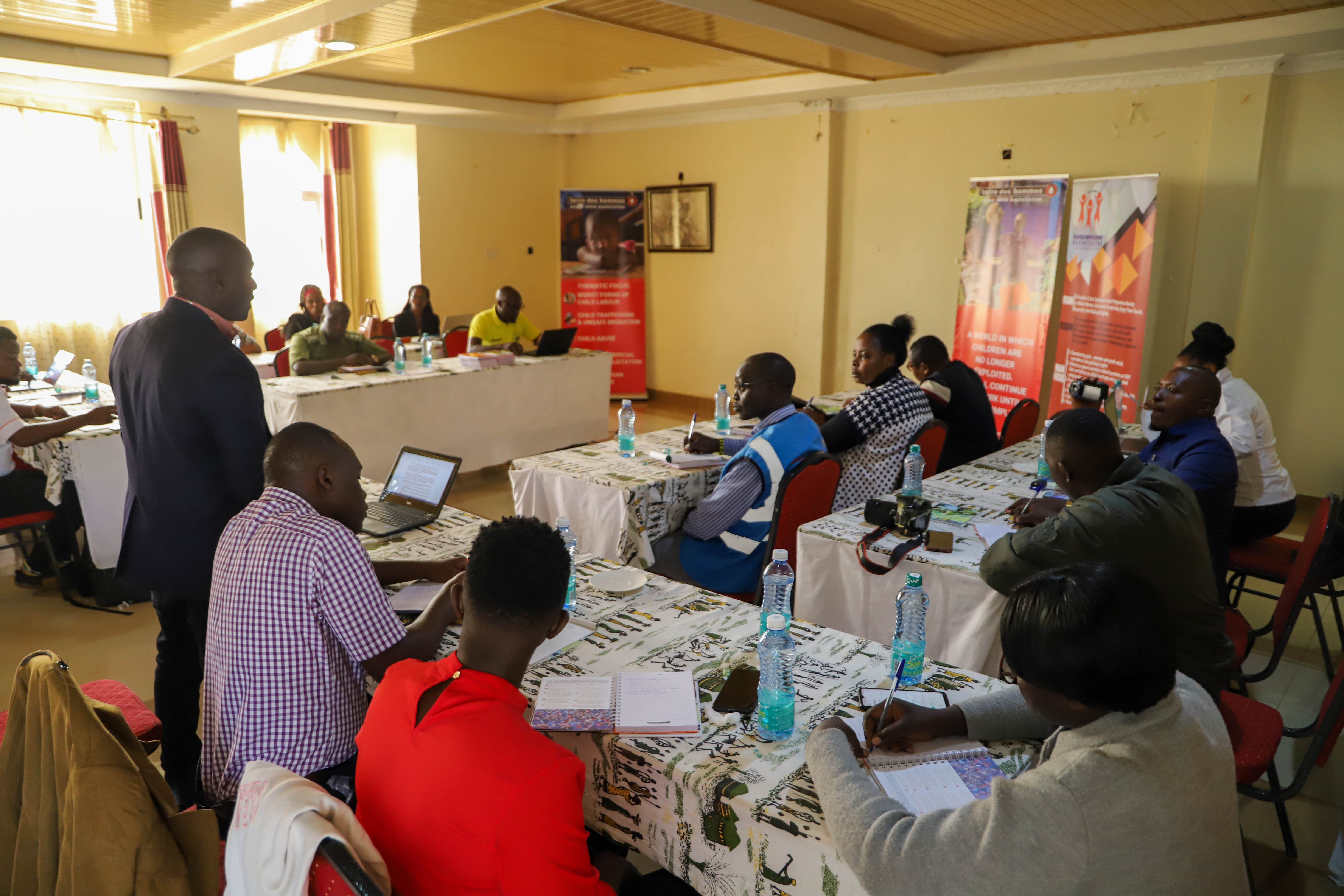 Cross border forum on trafficking, sexual abuse and exploitation meeting held at Isibania, Kenya