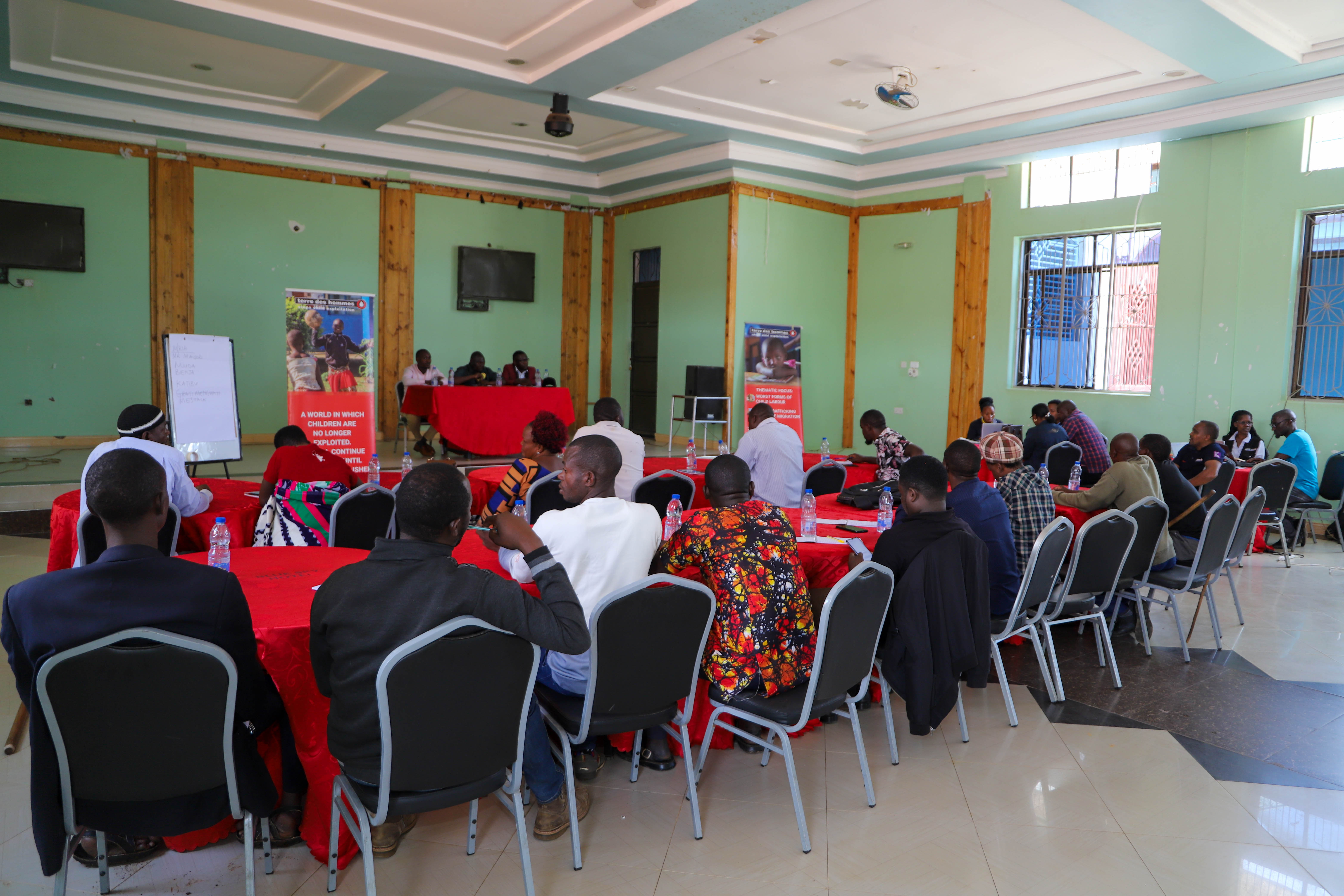 Coordination meeting with LGA and committees of PWDs