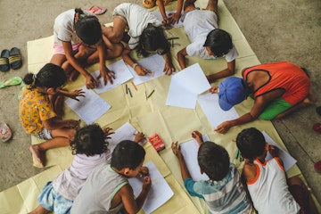 Child partipation activity in the Philippines