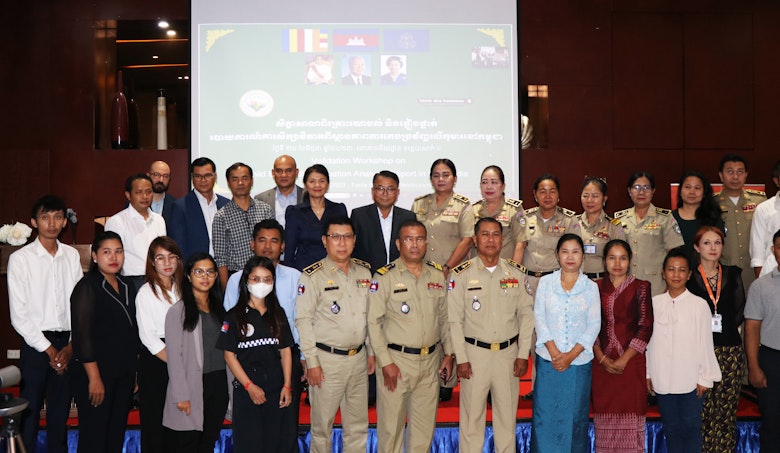 Addressing Child Exploitation in Cambodia