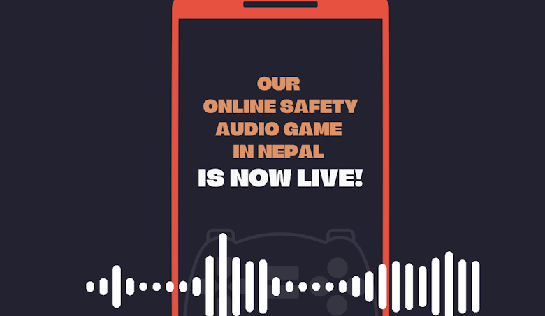 Audio game in Nepal voor bewustwording online gevaren
