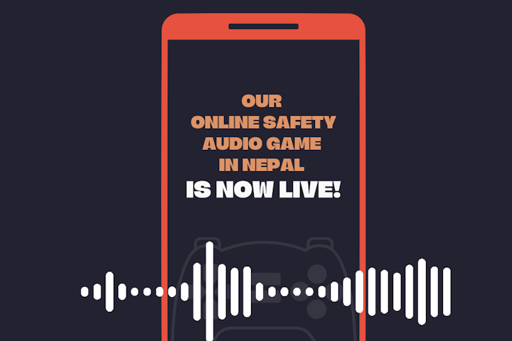 Audio game in Nepal voor bewustwording online gevaren