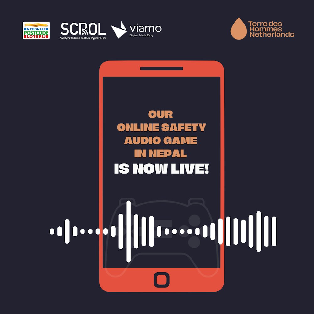 Online Safety Awareness Audio Game Now Live in Nepal