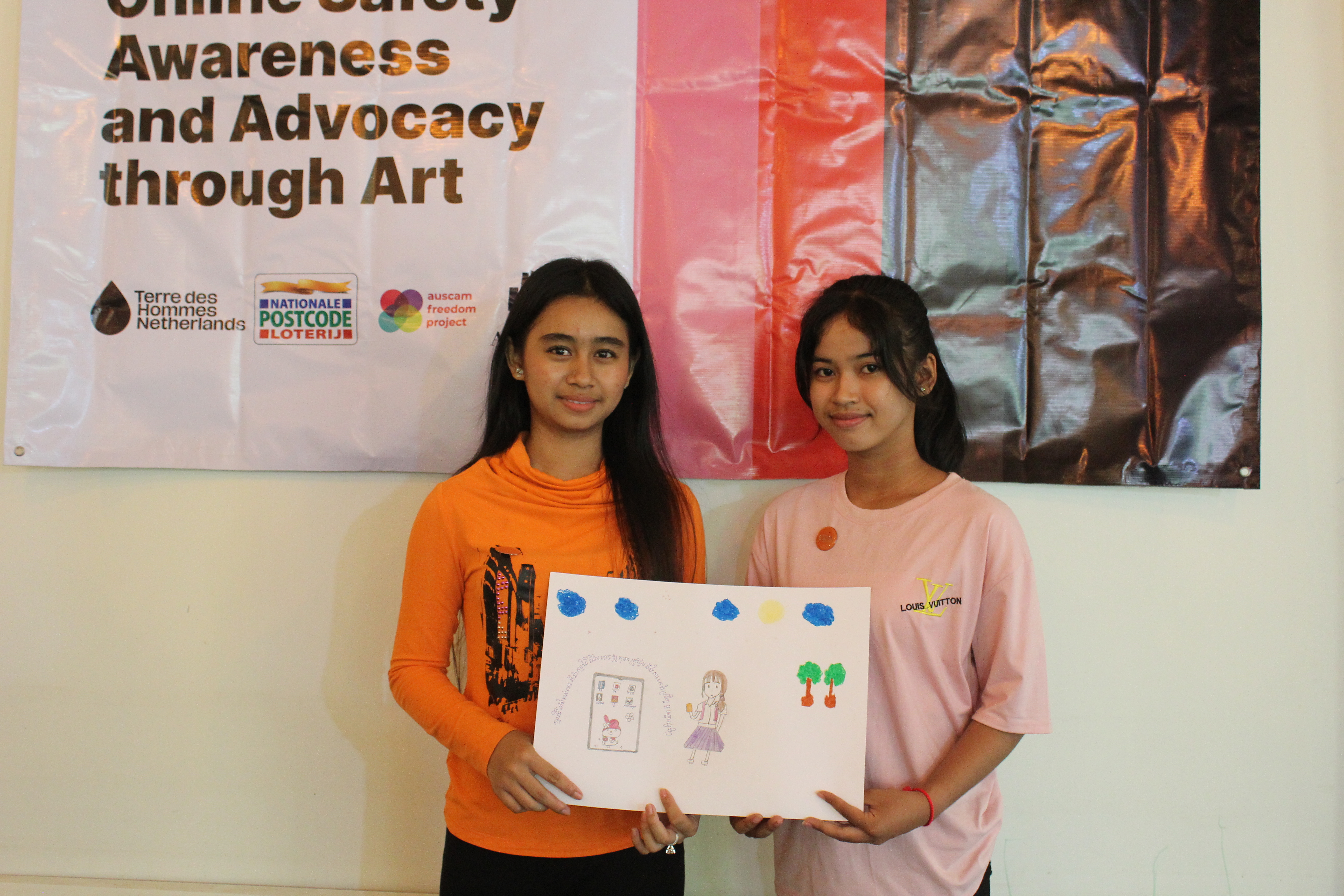 Cambodia art event