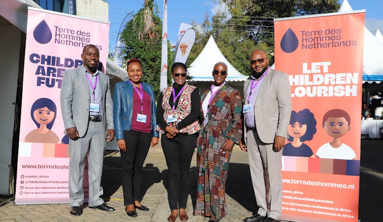 TdH NL Kenya team at the ICCP Conference